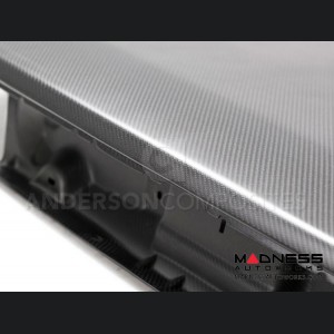 Dodge Challenger Dry Decklid - Carbon Fiber - Matte Finish